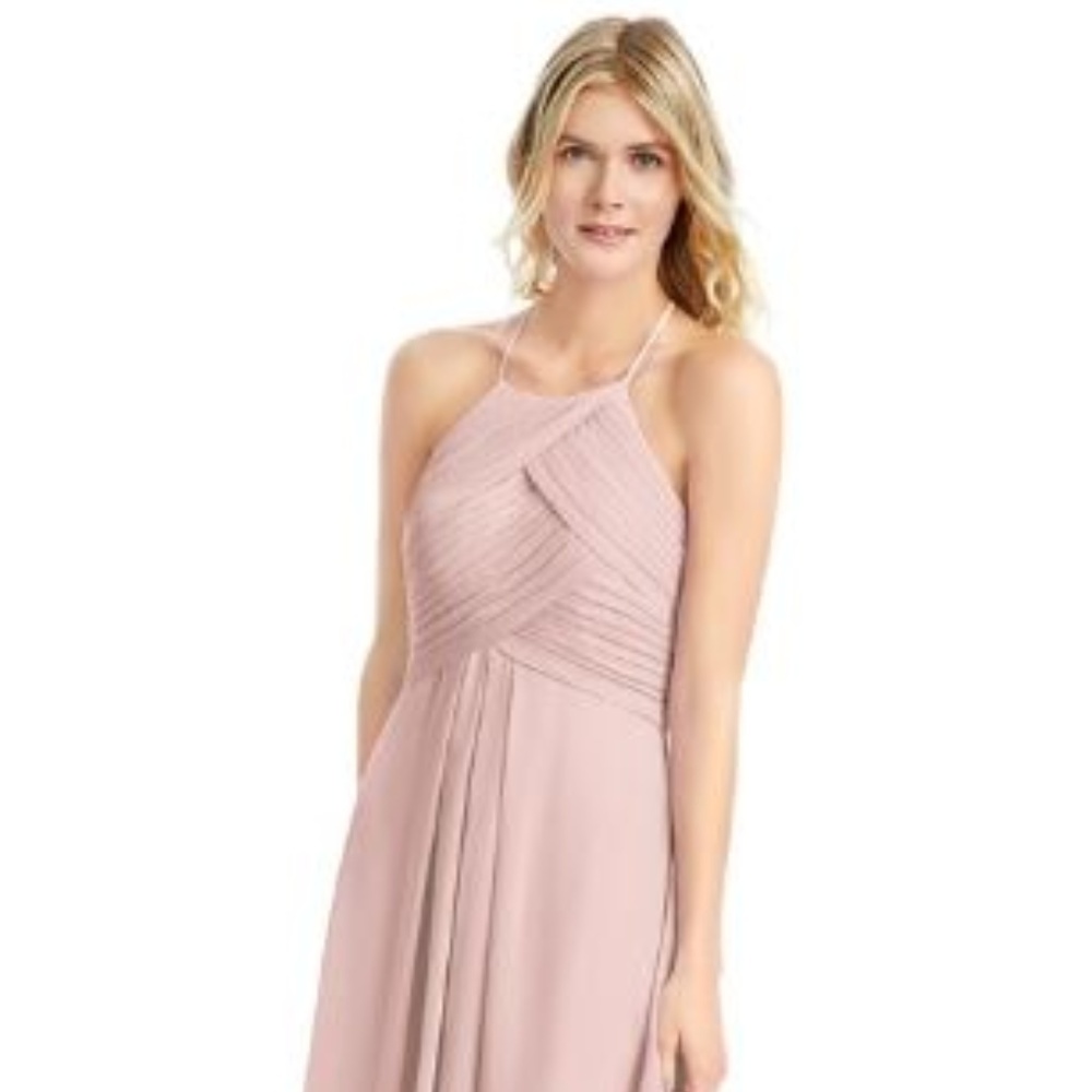 Azazie Pink Bridesmaid Dress